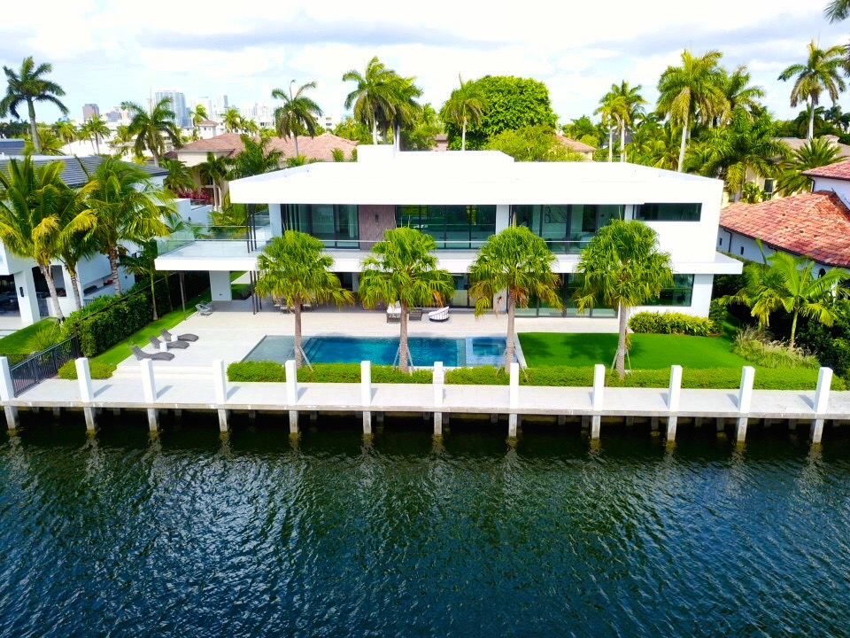 Las Olas waterfront canal-front home inspection in Fort Lauderdale