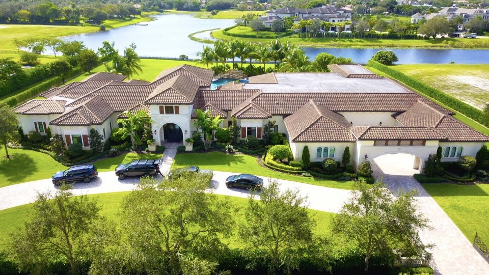 Boca Raton lakefront luxury estate home inspection