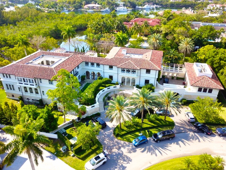 Mediterranean estate inspected by Home Pro Miami